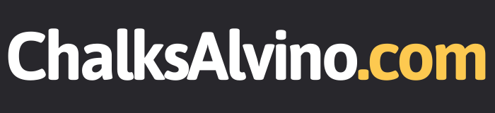 Blog de Chalks Alvino Logo